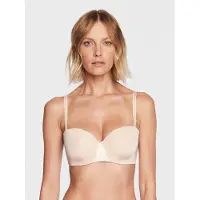 Chantelle Essentiall Bandeau T-Shirt Bra - Beige - 75 C