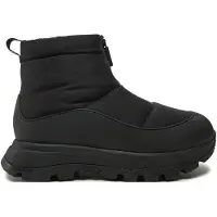 FitFlop Neo-D-Hyker W/Proof Zip-Front Padded Outdoor Boots - Black - EU41