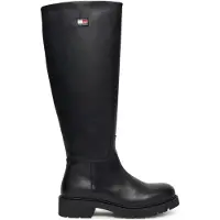 Tommy Hilfiger Tjw Stretchy Long Shaft Boot - Black - 39