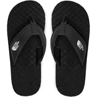 The North Face Men's Base Camp II Flip-Flops TNF Black/TNF White 45.5