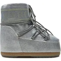 Moon Boot Icon Low Glitter Lumisaappaat