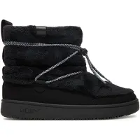 Puma Talvisaappaat 'Snowbae Suede' musta