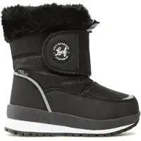 Leaf Nautisk Talvikengät, Black, 30