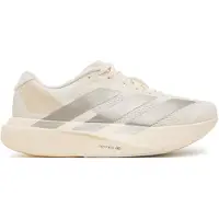 Adidas Women's Adizero Evo SL Wonder White/Cyber Metallic/Warm Vanilla Juoksukengät 36