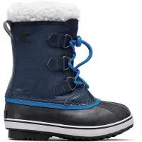 Sorel Yoot Pac Nylon Boot Wp - Blue - 34