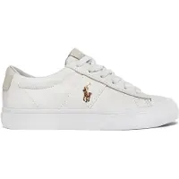 Ralph Lauren Sayer Canvas Sneaker - White - 36