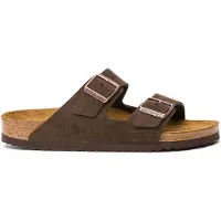 Birkenstock Pistokkaat 'Arizona' tummanruskea / pronssi