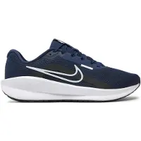 Nike Juoksukengät 'Downshifter 13' laivastonsininen / musta / valkoinen