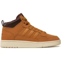 Adidas Rapid Court Mid Winterized - Brown - 40 2/3