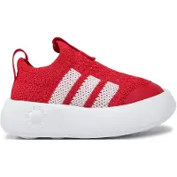 Adidas Urheilukengät 'Bubblecomfy' punainen / valkoinen