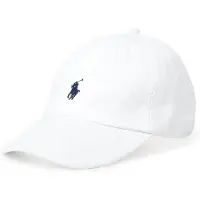 Ralph Lauren unisex for kids. 322552489001 White cotton chino cap (5/7años), Casual, children's fashion