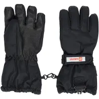 Lego Wear Lego Gloves W/Mem. - Lwatlin 700 - Black - 134-140