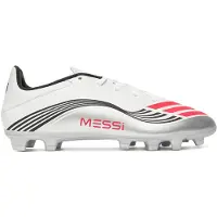 Adidas F50 Messi Club Fg/Mg - White - 41 1/3
