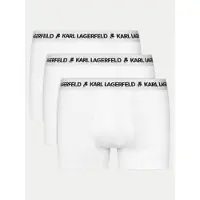 Karl Lagerfeld Bokserishortsit musta / valkoinen