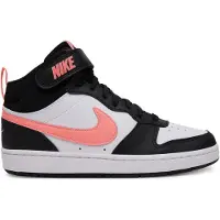 Nike Lenkkarit Court Borough Mid 2 - Musta/pinkki/valkoinen Lapset, koko 40