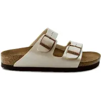Birkenstock Pistokkaat 'Arizona' helmenvalkoinen