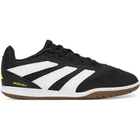 Adidas Predator Club Sala In Electric Stealth - Musta/valkoinen/lucid Sitruuna Lapset - Sisäpeli (Ic), koko 38