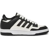 Adidas Urheilukengät 'Rapid Court' musta / valkoinen