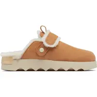 Sorel Women's Viibe Clog Suede Cozy Tawny Buff Muut kengät 37