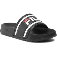FILA Morro Bay Slipper Kids - Black - 33