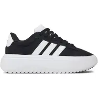Adidas Grand Court Platform Suede Lenkkarit