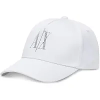 Giorgio Armani for woman. XW000957AF13846U0002 Basic Cap white (OSFA), Casual, Cotton