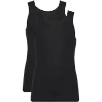 Resterods Originalribtank2-Pack Gots - Black - M