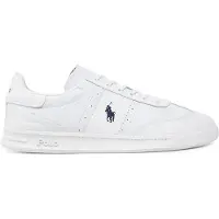Ralph Lauren Smooth/Grainy Lthr-Hrt Aera Pp-Sk-L - White - 40