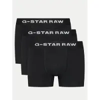 G-Star Bokserishortsit musta / valkoinen