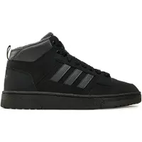 Adidas Rapid Court Mid Winterized - Black - 44 2/3