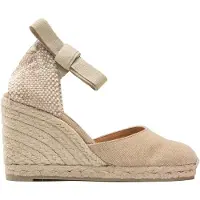 Castañer Espadrillo 'Carina' hiekka