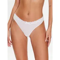 Hunkemoller Stringit 'Lola' valkoinen