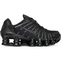 Nike Matalavartiset tennarit 'Shox TL' punainen / musta