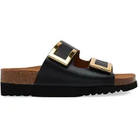 Scholl Monterey 2 Straps Wg Ad - Black - 42