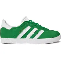 Adidas Originals Kenkä - Gazelle J - Green/Valkoinen/Kultavalkoi - - 39 1/3 - Kengät