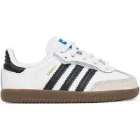 Adidas Originals Tennarit 'Samba' beigenharmaa / musta / valkoinen