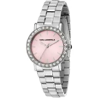 Karl Lagerfeld Crystals 33mm 5atm Quartz/analogical Naisten Kello
