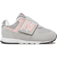 New Balance Kenkä - 574 - Rain Cloud/Vaaleanpunainen Haze - - 27,5 - Kengät