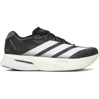 Adidas Juoksukengät 'Adizero Boston 13' musta / hopea