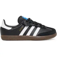 Adidas Originals Tennarit 'Samba' kulta / musta / valkoinen