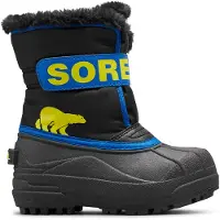 Sorel Childrens Snow Commander Boot - Black - 29