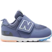 New Balance unisex for kids. NW574V2 Trainers 574 New B lilac (23.5), Flat, Velcro, Casual, Purple, children's fashion