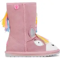 Emu australia Nallekengät - Magical Unicorn - Pale Pink - - 35 - Nallekengät