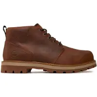 Timberland for man. TB0A69TWEM61 Britton Road Mid leather chukka boots brown (44.5), Flat, Laces, Casual, Sustainable