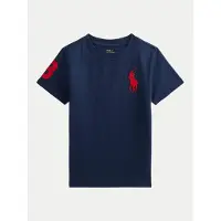 Ralph Lauren 26/1 Jersey-Ss Cn-Tp-Tsh - Navy - 88-93