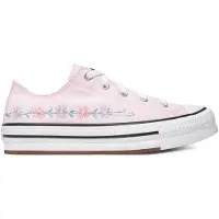 Converse Ctas Eva Lift Ox Sugar Berry/White/Black - Pink - 35.5
