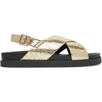 ONLY Onlminnie-2 Pu Slingback Sandal Noos - Gold - 37