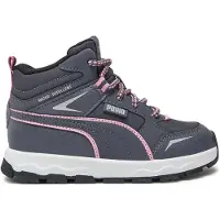 Puma EVOLVE TRAIL PS lasten urheilukengät harmaat 39764503 r 28