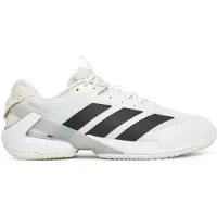 Adidas Urheilukengät 'Adizero Ubersonic 5' ecru / musta / valkoinen