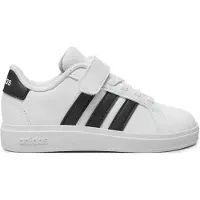 Adidas Urheilukengät 'GRAND COURT 2.0' musta / valkoinen